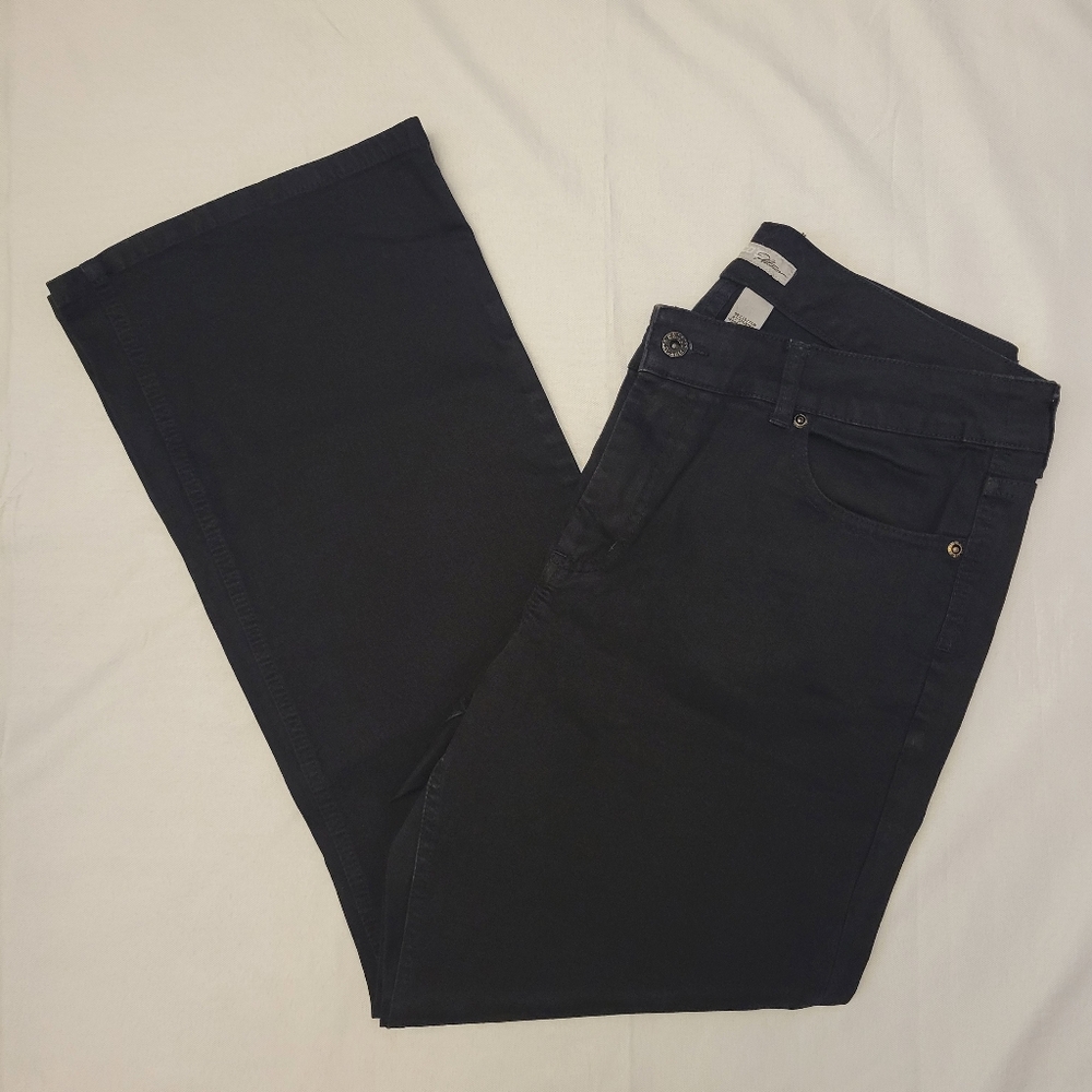 Chico’s Platinum Jeans Black Chico's Size 2.5 Reg (L) - Picture 6 of 9